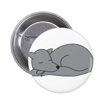 Wolf Pinback Buttons