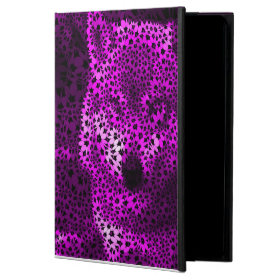 Wolf pink,funky flowers (C) Powis iPad Air 2 Case