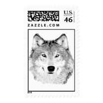 Wolf Postage