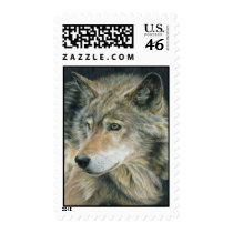 Wolf Postage Stamps