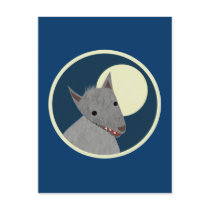 Wolf Postcard