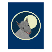Wolf Postcard