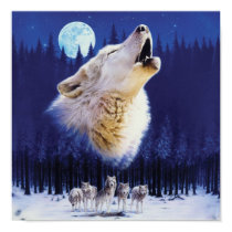 Wolf posters
