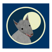Wolf Poster