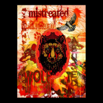 wolf posters