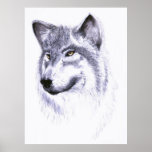 Wolf Print