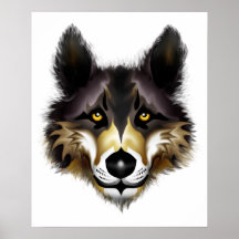 Wolf Print