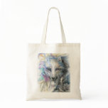 Wolf Protection Tote Bags