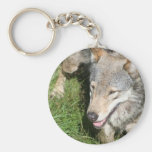 Wolf Prowl Keychain
