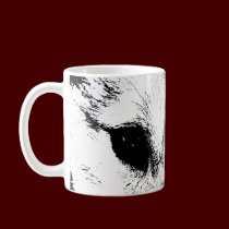 Wolf Pup Mug Coffee Cup Cool  Husky Wolf Cup mugs