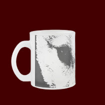 Wolf Pup Mug Coffee Cup Cool  Husky Wolf Cup mugs