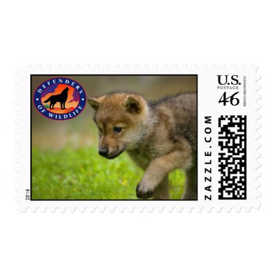Wolf Pup Stamp by Defenders1947