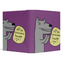 Wolf (purple) binders