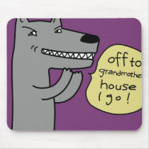 Wolf (purple) mousepads