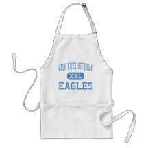 Wolf River Lutheran - Eagles - High - Shawano Apron