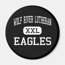 Wolf River Lutheran - Eagles - High - Shawano Magnets