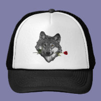 Wolf Rose hats