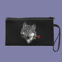 Wolf Rose bagettes bags
