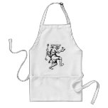 Wolf Shaman aprons