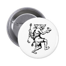 Wolf Shaman Buttons