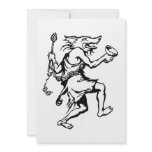Wolf Shaman Invitation