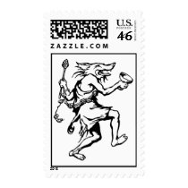 Wolf Shaman Stamps