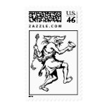 Wolf Shaman postage