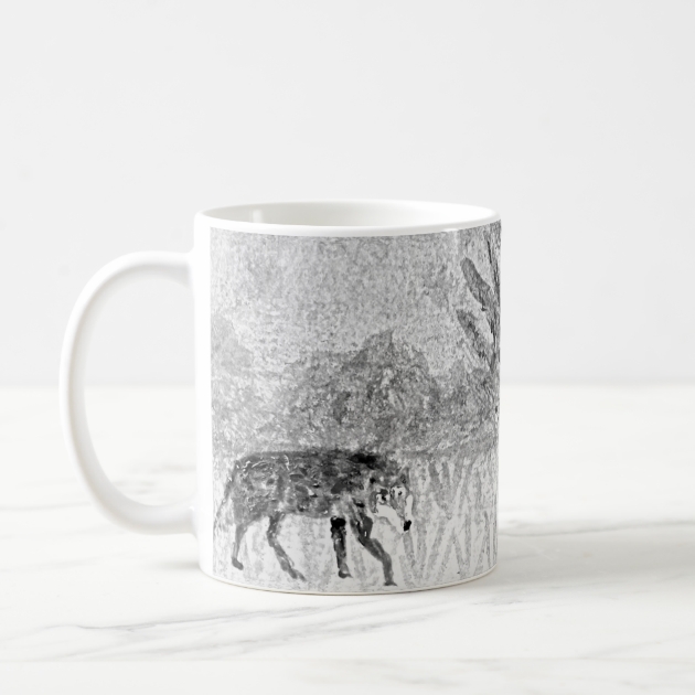 Wild animal coffee mugs