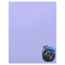 Wolf Snarl Letterhead