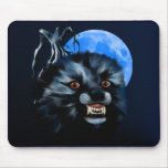 Wolf Snarl Mousepad