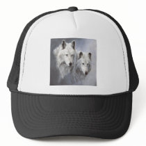 Wolf Snow Buddies Cap Hat