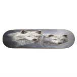 Wolf Snow Buddies Skateboard