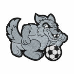 Wolf Soccer Jacket