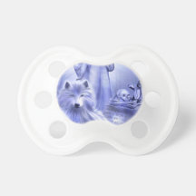 Wolf Spirit Baby Pacifiers