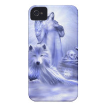 Wolf Spirit iPhone 4 Case-Mate Case