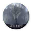 WOLF SPIRIT ~ Magnet by RavenSpiritPrints WOLF SPIRIT ~ Magnet