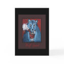 Wolf Spirit note card by klocke Wolf Spirit note card