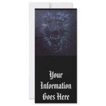 Wolf Spirit - Personalized Rack Card