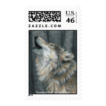 Wolf Stamp stamps