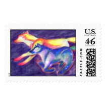 Wolf Stamp