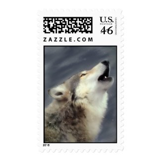 Wolf Stamp stamp