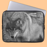 Wolf Stare Laptop Sleeve laptop sleeves