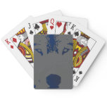 Wolf Stare, Poker Face Playing Cards.
