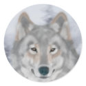 Wolf Sticker