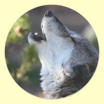 wolf stickers