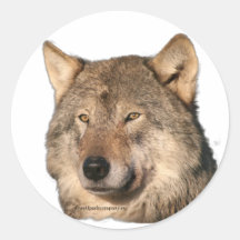 wolf stickers