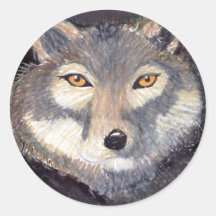 Wolf Stickers