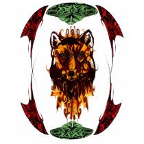 wolf tee female t-shirts