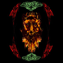wolf tee female t-shirts