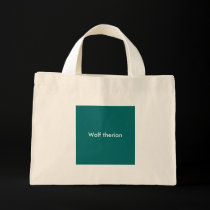 Wolf therian bags